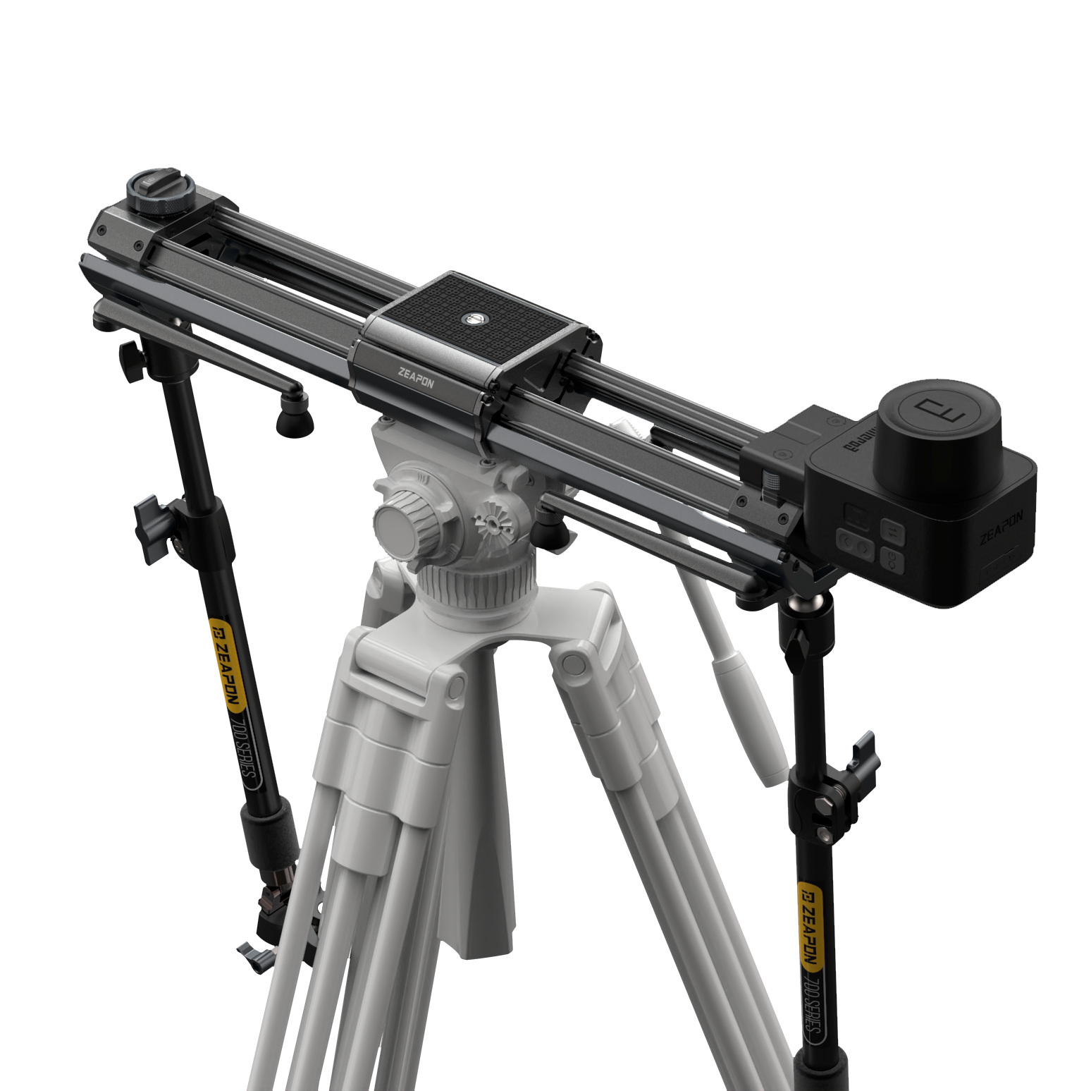 Zeapon Micro3 E700 Motorized Double Distance Camera Slider 77cm - 1
